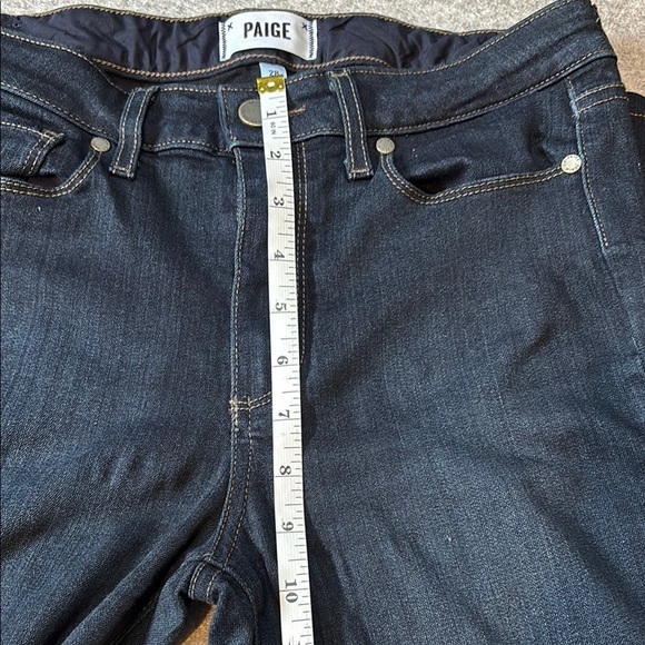 π₯ PAIGE Hoxton Straight Jeans β Mona Wash, Size 28 π₯ - Picture 15 of 15